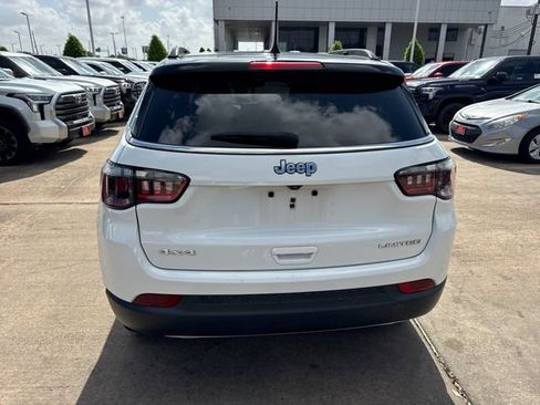 Used 2023 Jeep Compass Limited AWD/4WD image 6
