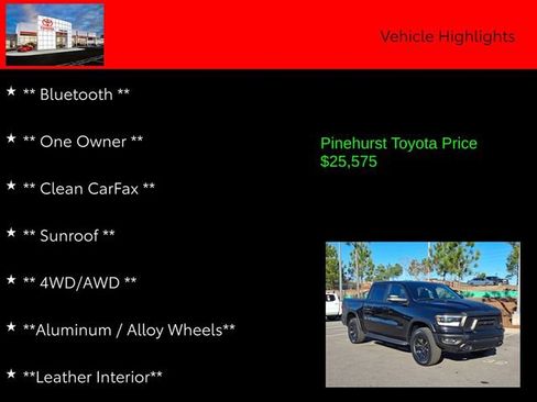 Used 2020 RAM 1500 Rebel w/ Rebel Level 2 Equipment Group image 7