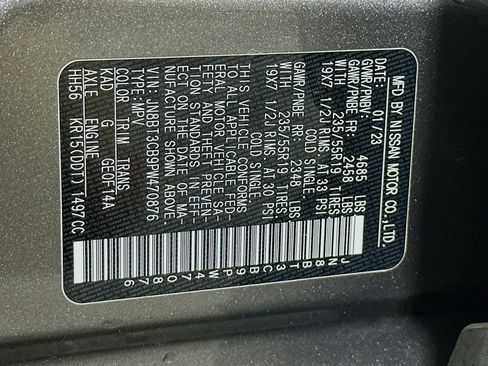 Used 2023 Nissan Rogue SL image 12