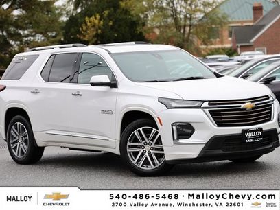 Used 2023 Chevrolet Traverse High Country