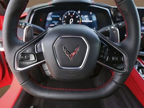 Used 2023 Chevrolet Corvette Stingray Preferred Cpe w/ 2LT image 12