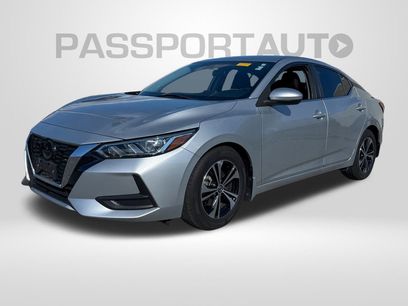 Certified 2021 Nissan Sentra SV