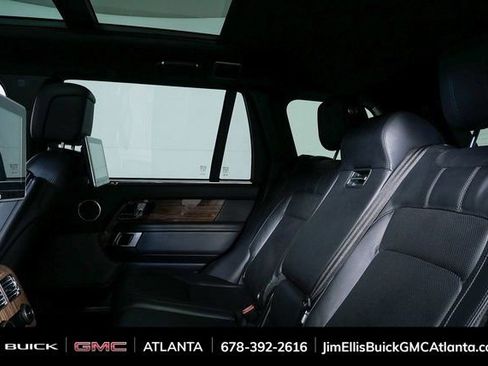 Used 2019 Land Rover Range Rover Long Wheelbase Supercharged image 20