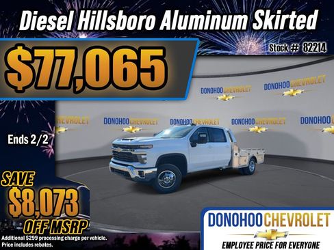 New 2026 Chevrolet Silverado 3500 LT w/ Convenience Package image 1