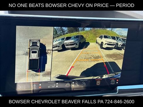 New 2026 Chevrolet Silverado 1500 ZR2 w/ Dark Appearance Package AWD/4WD image 11