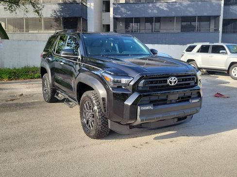 Used 2026 Toyota 4Runner SR5 AWD/4WD image 1