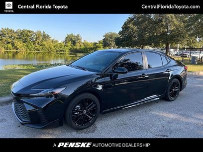 Used 2025 Toyota Camry SE