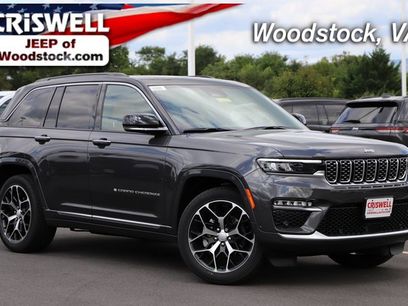 New 2025 Jeep Grand Cherokee Summit