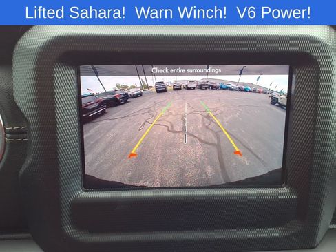 Used 2021 Jeep Wrangler Unlimited Sahara w/ LED Lighting Group AWD/4WD image 18