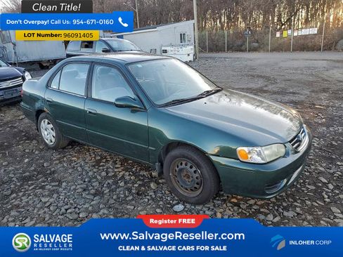 Used 2002 Toyota Corolla image 5