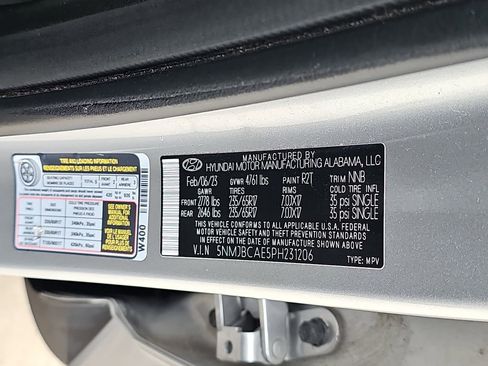 Used 2023 Hyundai Tucson SEL image 38