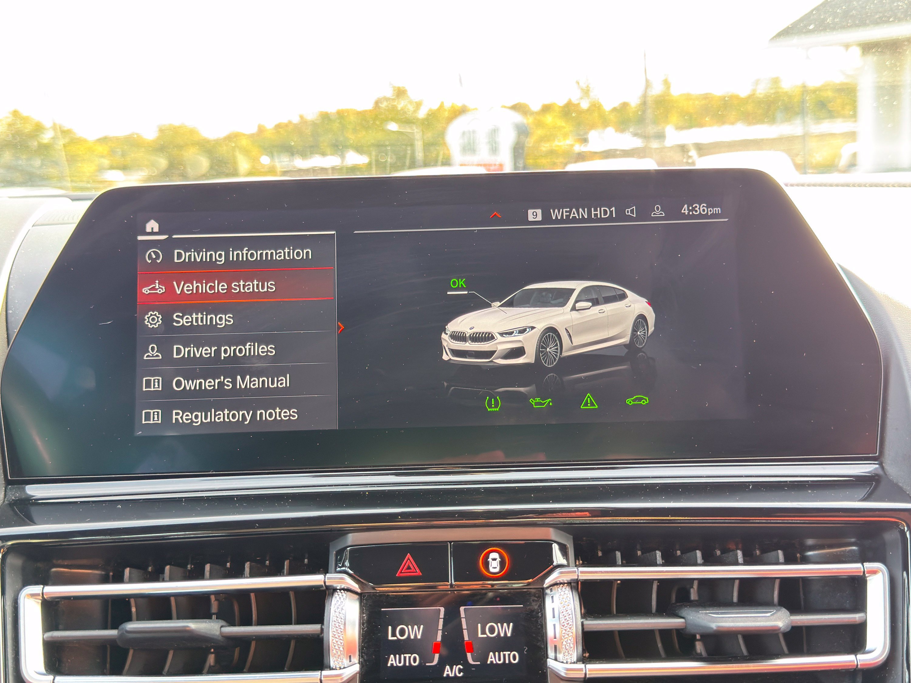 Used 2021 BMW M850i Gran Coupe xDrive w/ M Carbon Exterior Package AWD/4WD image 29