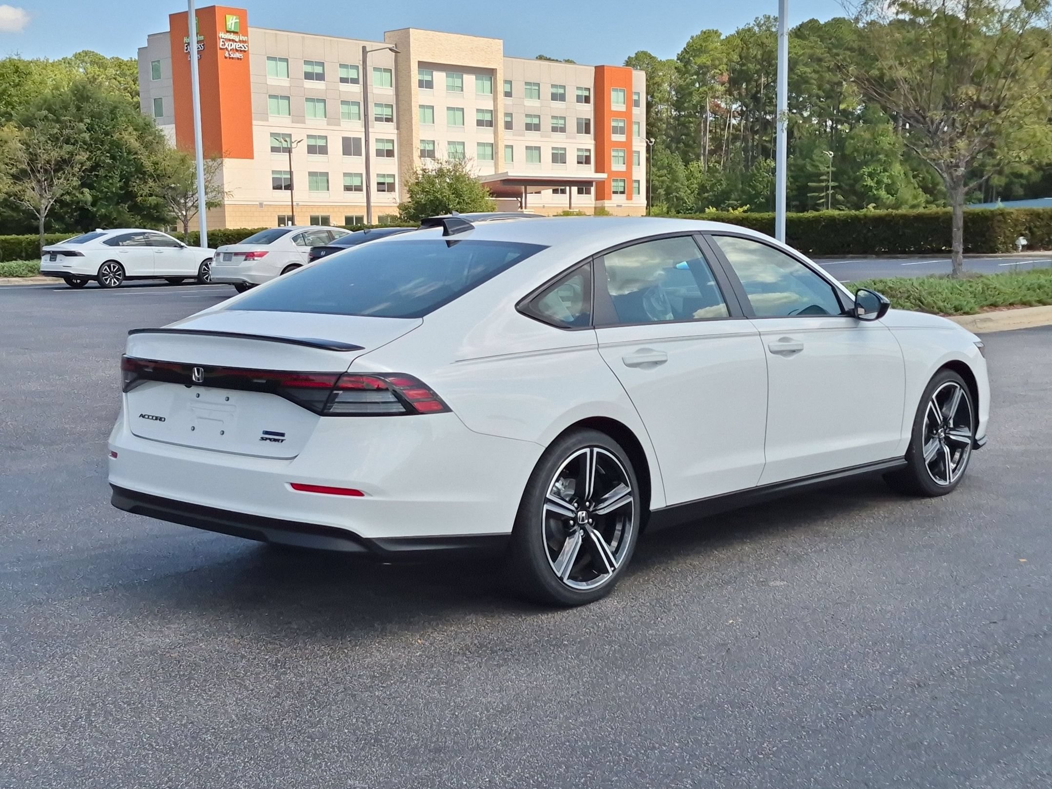 New 2026 Honda Accord Sport image 3