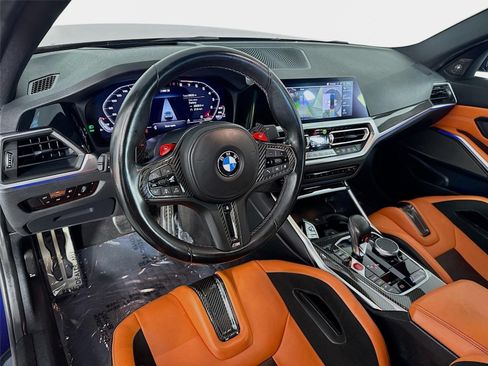 Used 2021 BMW M3 Competition w/ Executive Package RWD image 9