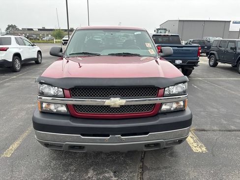 Used 2004 Chevrolet Silverado 2500 LS w/ Snow Plow Prep Package AWD/4WD image 9