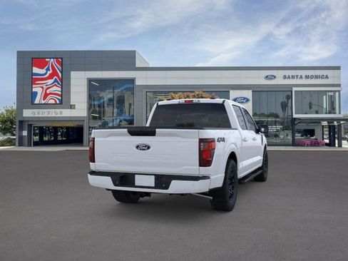 New 2026 Ford F150 XLT w/ XLT Black Appearance Package AWD/4WD image 8