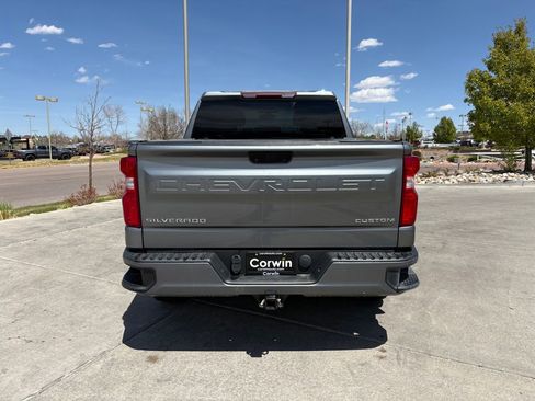 Used 2021 Chevrolet Silverado 1500 Custom AWD/4WD image 7
