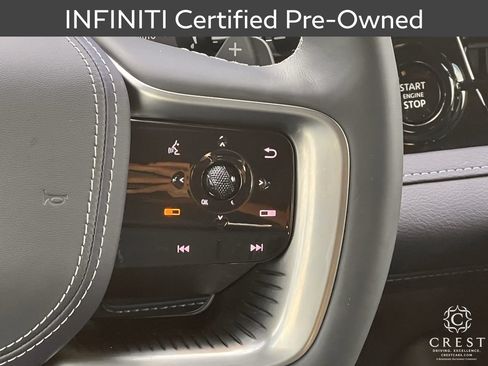 Certified 2026 INFINITI QX80 4WD w/ Sport Exterior Package image 16