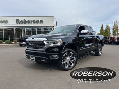 Certified 2022 RAM 1500 Limited w/ Body Color Bumper Group