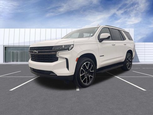 Used 2021 Chevrolet Tahoe RST w/ Max Trailering Package AWD/4WD image 4