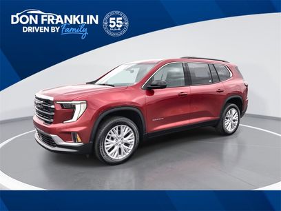 New 2026 GMC Acadia Elevation w/ Elevation Premium Package