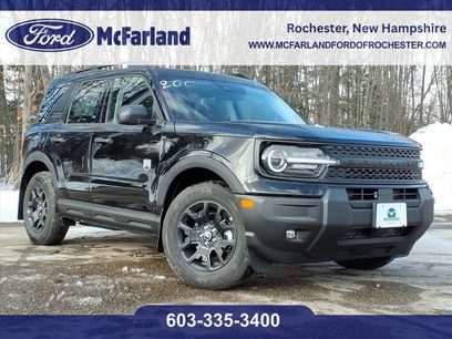 New 2025 Ford Bronco Sport Big Bend w/ Convenience Package