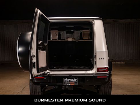 Used 2025 Mercedes-Benz G 63 AMG 4MATIC image 8
