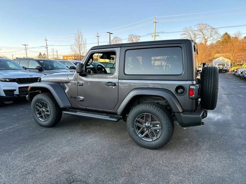 New 2026 Jeep Wrangler Sport image 3