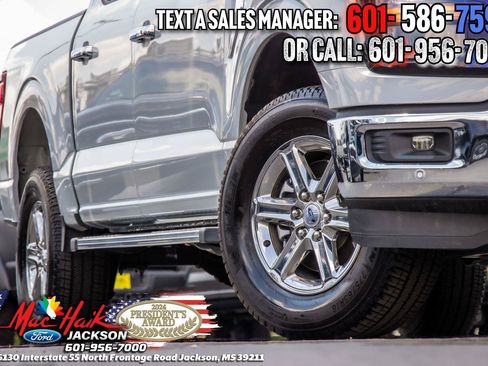 Certified 2024 Ford F150 XLT w/ Equipment Group 302A MID AWD/4WD image 2