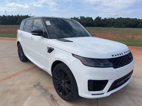 Used 2022 Land Rover Range Rover Sport HSE Dynamic AWD/4WD image 3