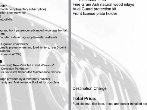 Used 2015 Audi A4 2.0T Premium w/ Audi MMI Navigation image 13