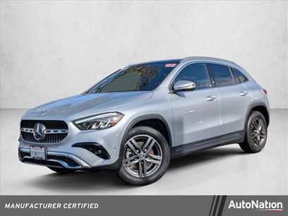 Certified 2025 Mercedes-Benz GLA 250 4MATIC
