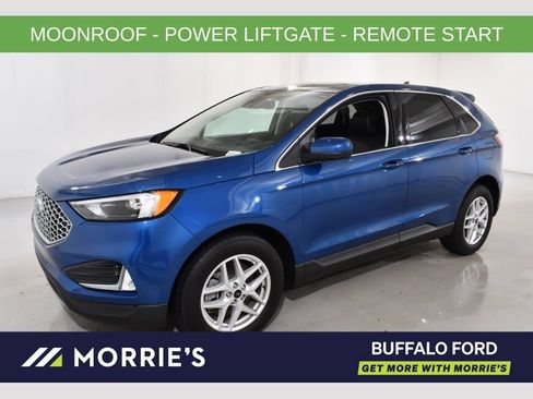 Used 2024 Ford Edge SEL w/ Convenience Package AWD/4WD image 1