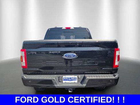 Certified 2023 Ford F150 Lariat w/ Equipment Group 502A High AWD/4WD image 4