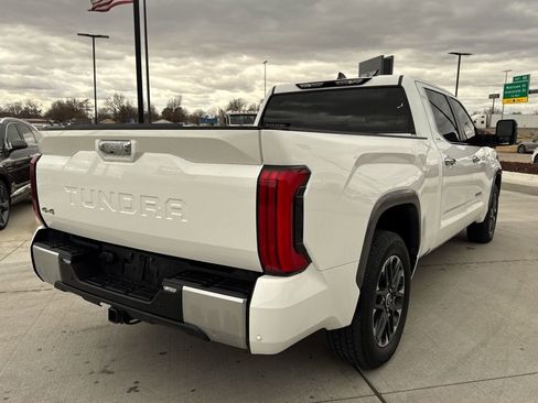 Used 2024 Toyota Tundra Limited AWD/4WD image 4