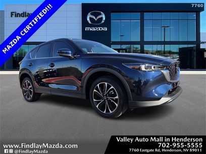 Used 2023 MAZDA CX-5 AWD 2.5 S w/ Premium Plus Pkg
