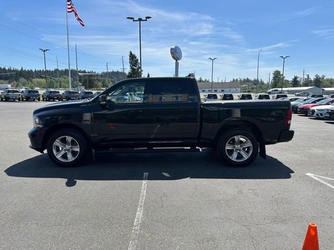 Used 2018 RAM 1500 Sport w/ Sport Premium Group AWD/4WD image 5