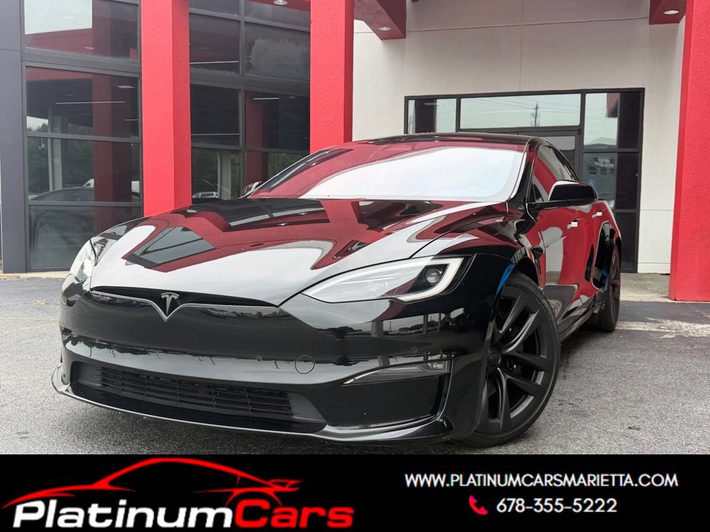 Used 2023 Tesla Model S Standard Range AWD/4WD image 1