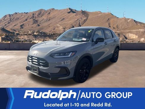 Certified 2024 Honda HR-V Sport image 1