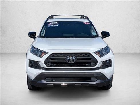 Used 2020 Toyota RAV4 TRD Off-Road AWD/4WD image 2