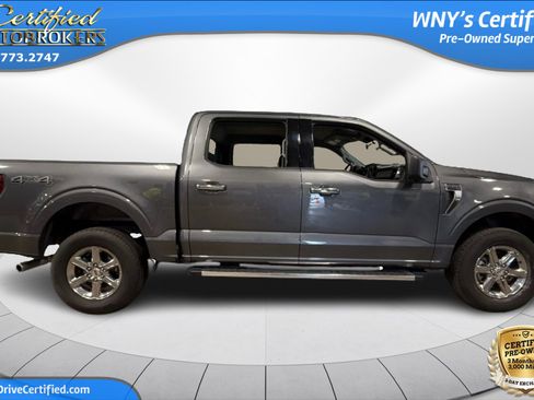 Used 2025 Ford F150 XLT w/ Equipment Group 301A Standard AWD/4WD image 5