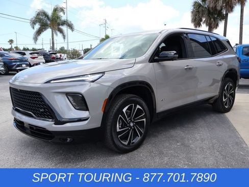 New 2026 Buick Enclave Sport Touring w/ Power Package FWD image 4