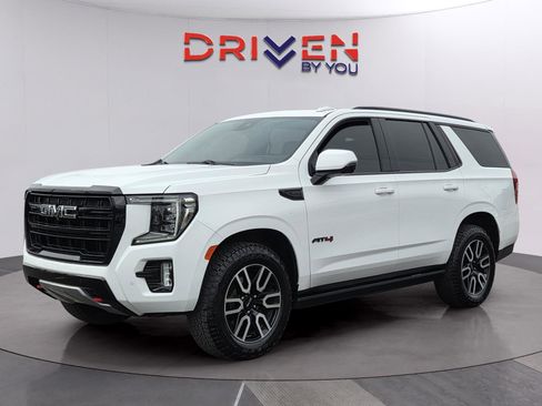 Used 2023 GMC Yukon AT4 w/ AT4 Premium Package AWD/4WD image 1