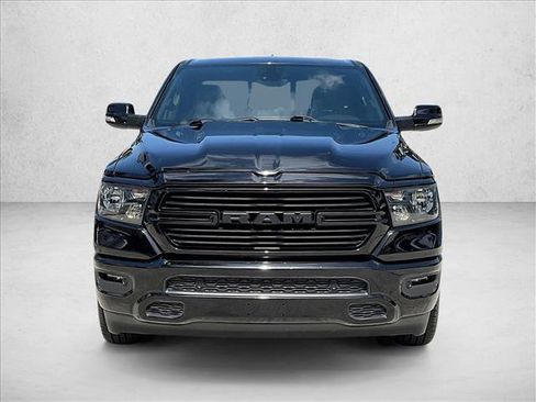 Used 2021 RAM 1500 Big Horn RWD image 3