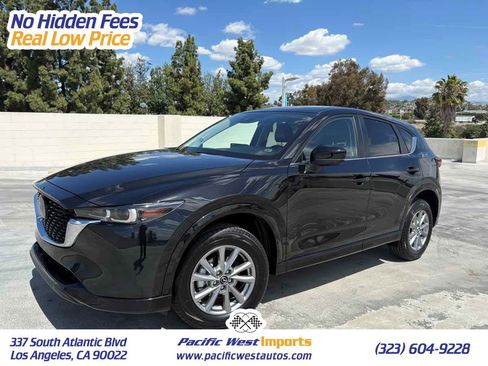Used 2025 MAZDA CX-5 AWD 2.5 S w/ Select Package image 1