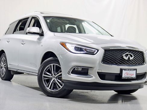 Used 2017 INFINITI QX60 Luxe image 7
