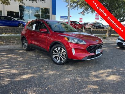 Used 2020 Ford Escape SEL