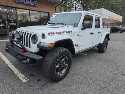 Used 2022 Jeep Gladiator Rubicon w/ LED Lighting Group