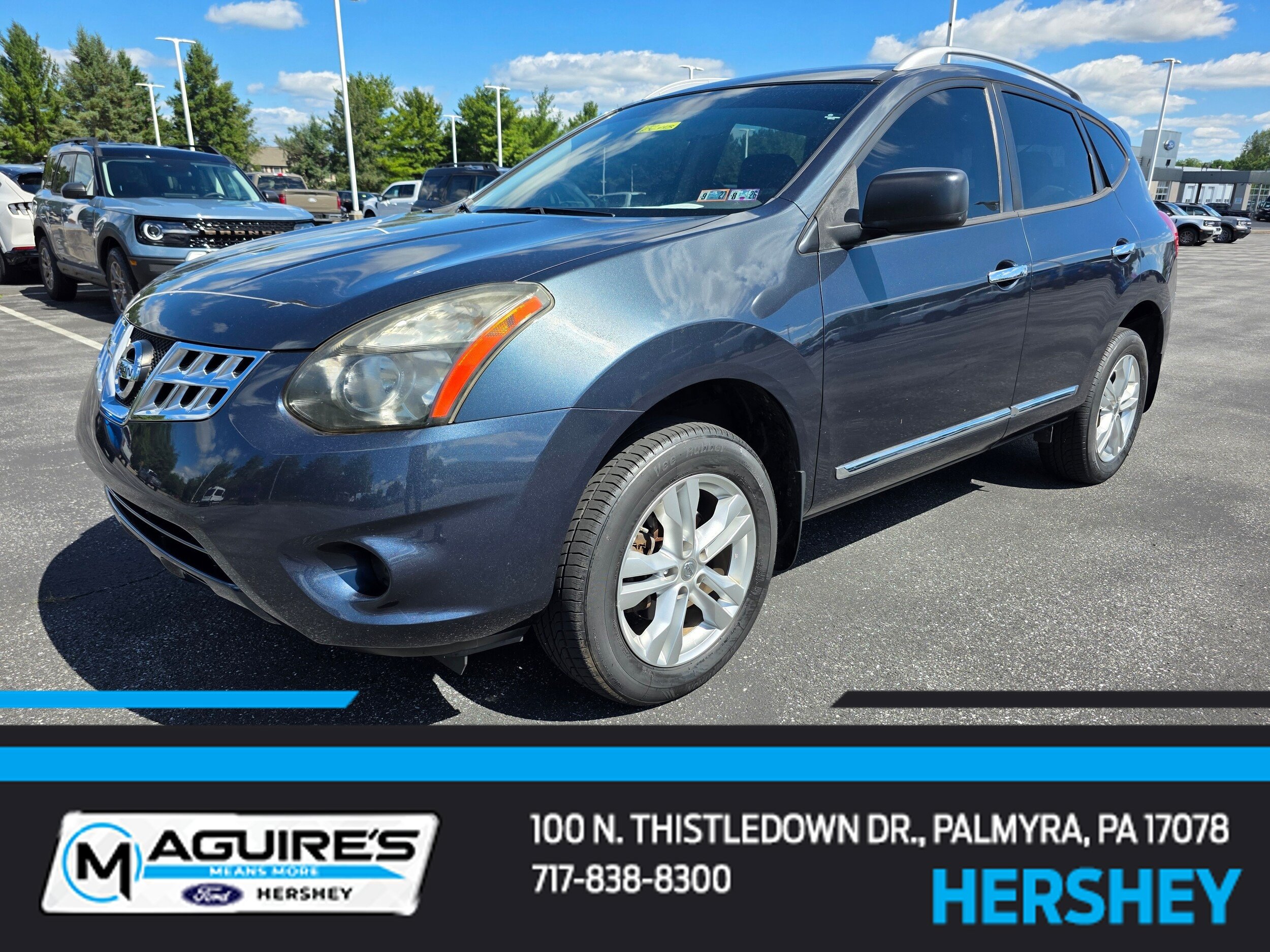 Used 2015 Nissan Rogue S w/ Convenience Package AWD/4WD image 1