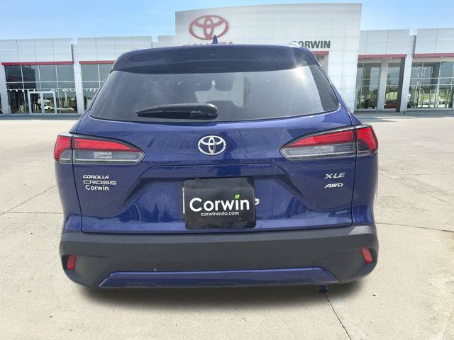 Used 2024 Toyota Corolla Cross XLE w/ Convenience Package AWD/4WD image 6